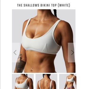 Born Primitive white bikini top